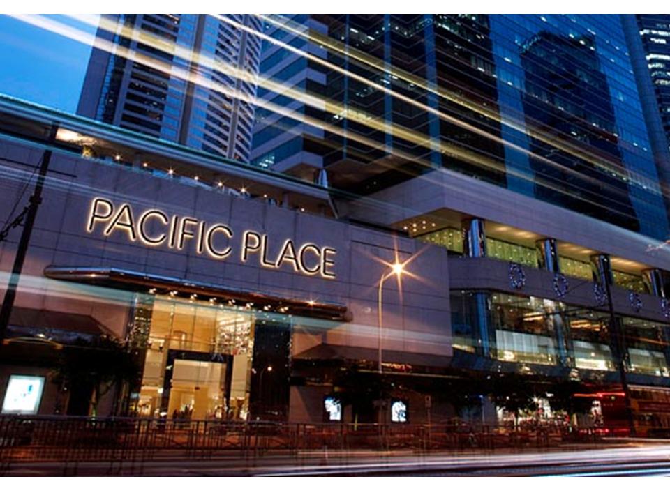 PACIFIC PLACE HONG KONG