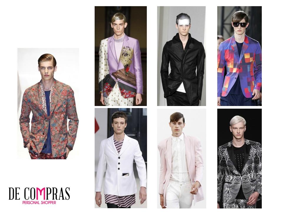 TENDENCIAS HOMBRE SS14 CHAQUETAS II