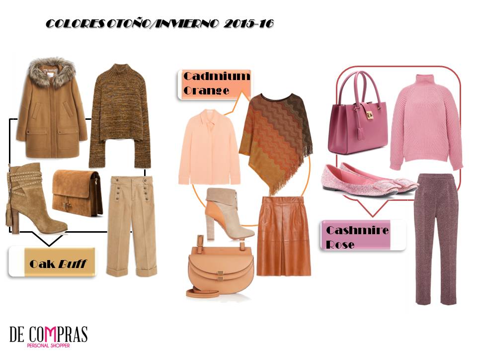 TENDENCIAS COLOR OTOÑO INVIERNO 2015 2016 II